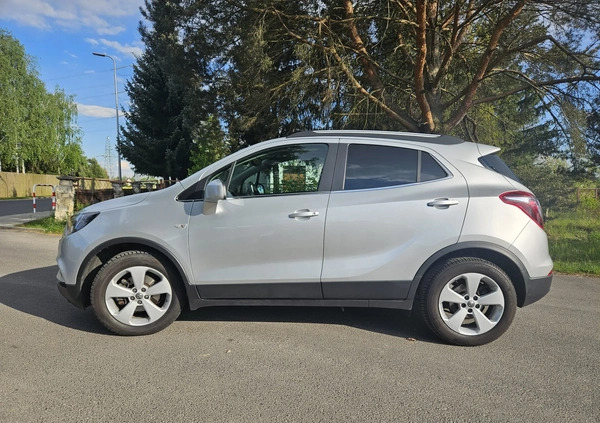 Opel Mokka cena 65900 przebieg: 84500, rok produkcji 2018 z Prusice małe 781